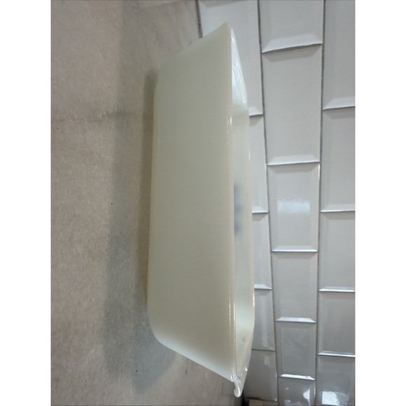 Vintage Anchor Hocking Fire-King Blue Cornflower Qt Loaf Pan USA - Picture 5 of 9